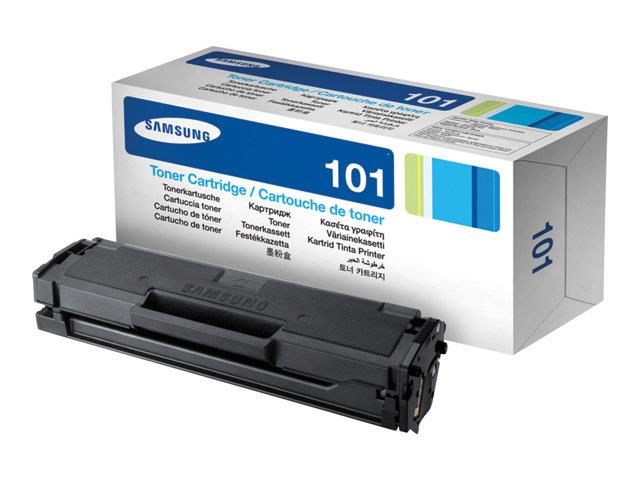 9418462 Samsung MLT-D101S/ELS Samsung MLT-D101S - Svart original toner ML-2160, 2162,2164,2165,2168;SCX-3405